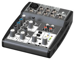 Small Audio Mixer 5 channels image