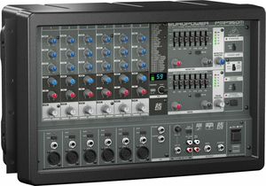 powered mixer behringer 6 channels image