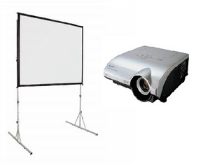 Projectors and Screens Rental Miami and Broward